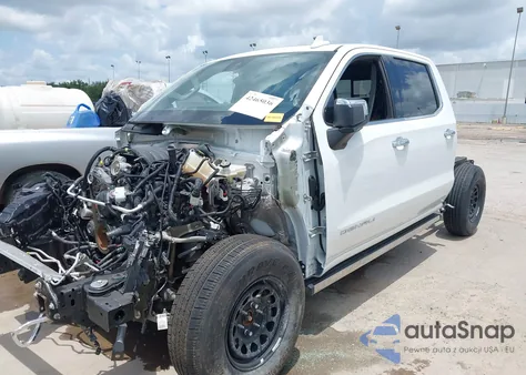 2024 GMC Sierra 1500 4Wd Short Box Denali from USA, damaged, VIN 3GTUUGED1RG124362